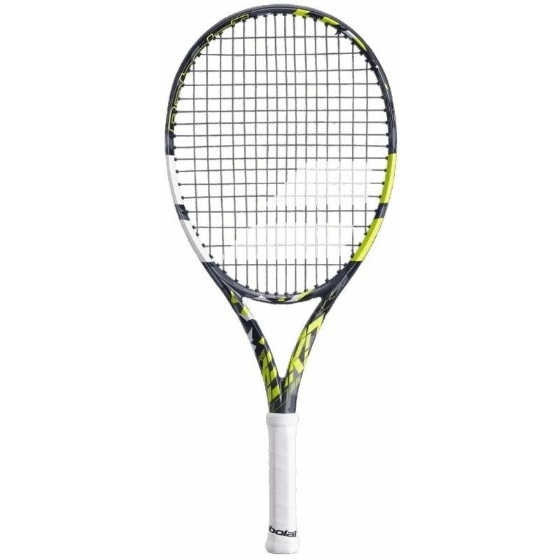 Babolat Pure Aero Junior 25 Strung Grey/Yellow/White 0