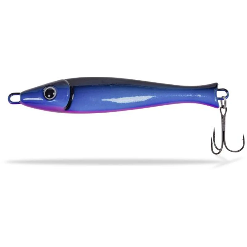 Rhino pilker big head uv black blue purple - 150 g