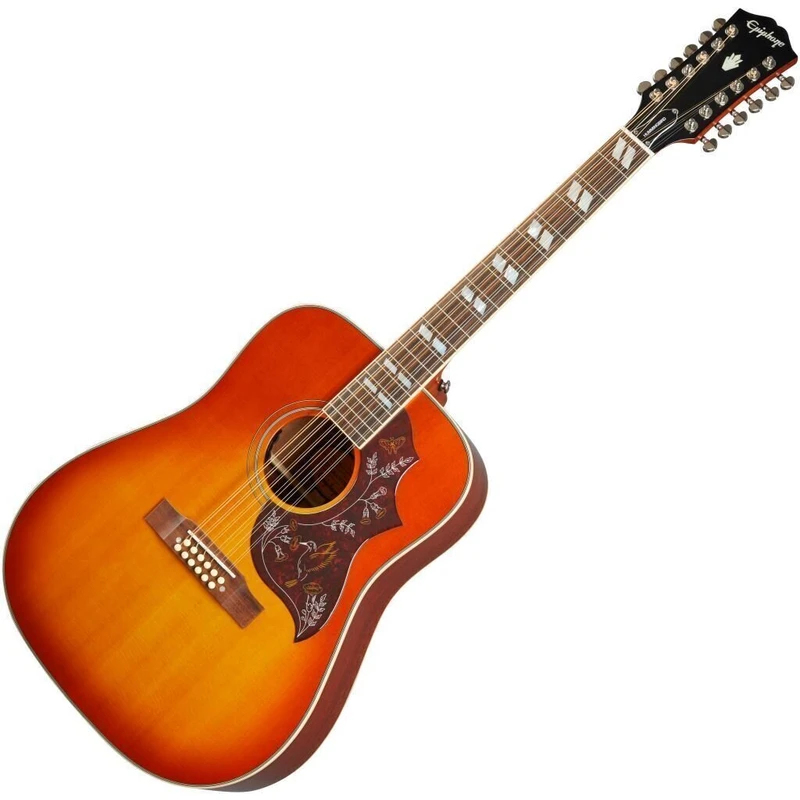 Epiphone Masterbilt Hummingbird 12 Aged Cherry Sunburst