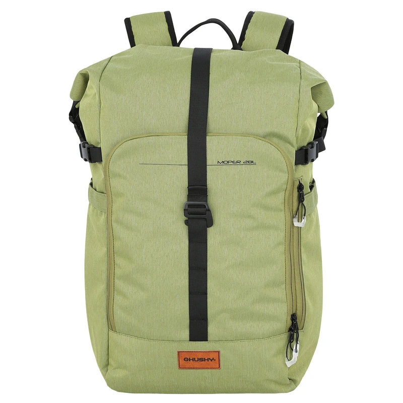 Husky Moper 28l bright green Městský batoh