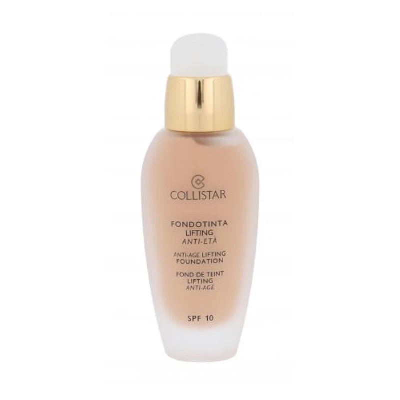 Collistar Foundation Anti-Age Lifting Foundation make-up s liftingovým účinkem SPF 10 odstín 5 Cannella 30 ml