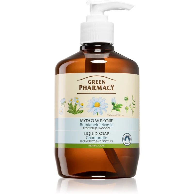 Green Pharmacy Hand Care Chamomile tekuté mýdlo 460 ml