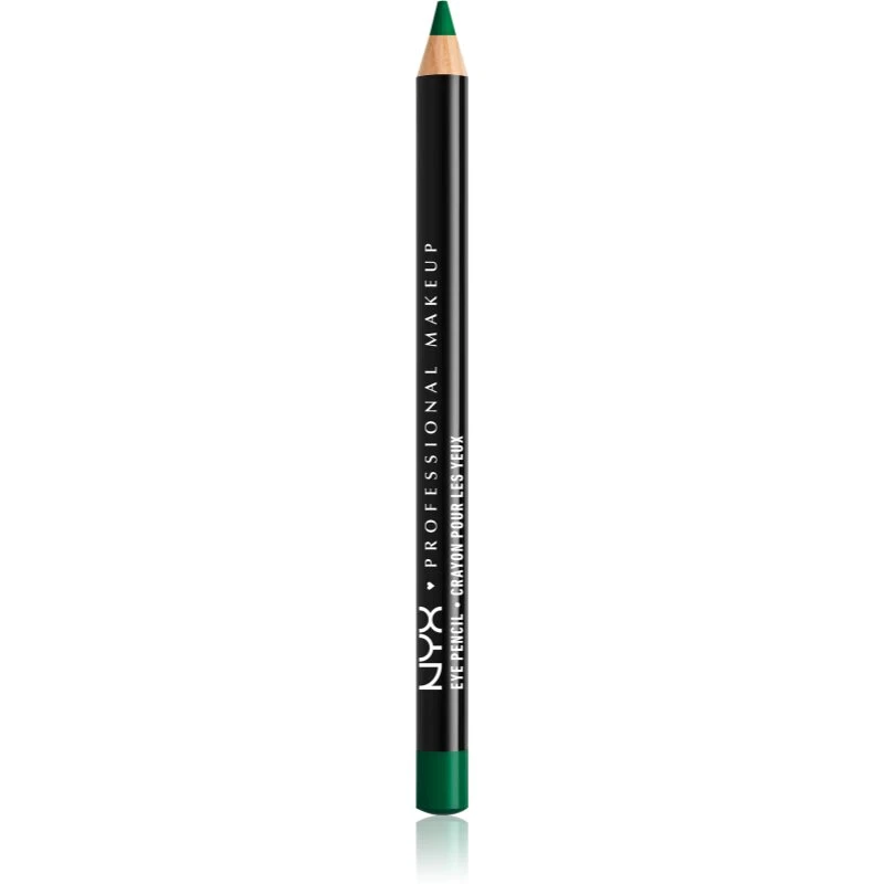 NYX Professional Makeup Eye and Eyebrow Pencil precizní tužka na oči odstín 911 Emerald City 1.2 g