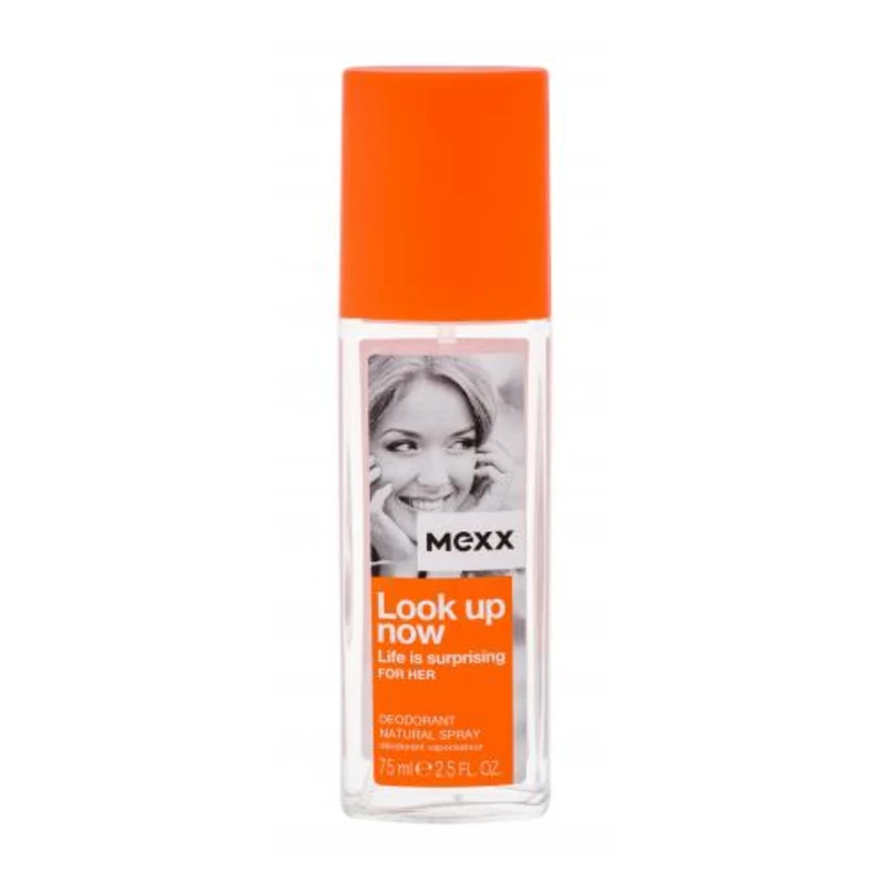 Mexx Look up Now Life Is Surprising For Her 75 ml deodorant pro ženy deospray