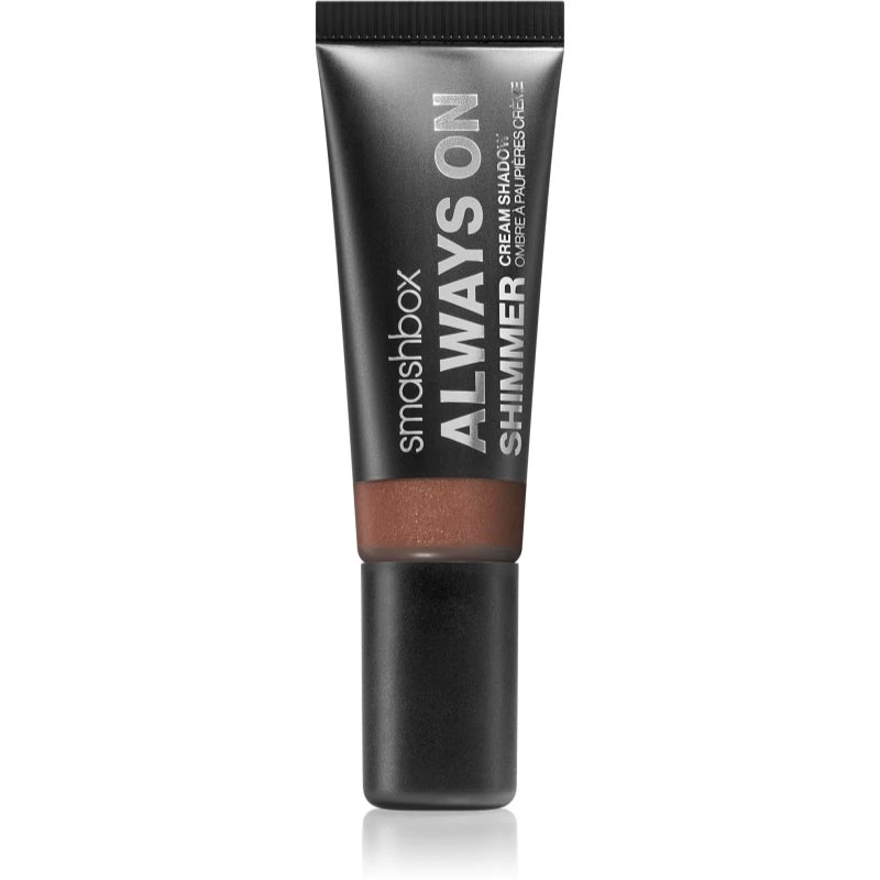 Smashbox Always On Shimmer Cream Shadow třpytivé tekuté oční stíny odstín Bronze Shimmer 10 ml