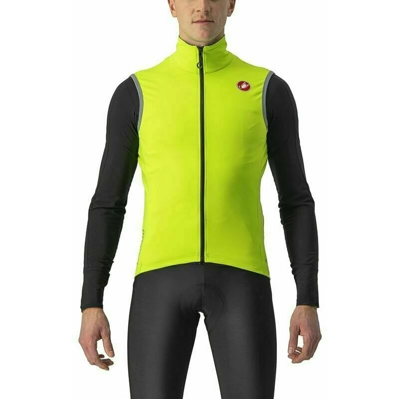 Castelli Perfetto RoS 2 Vest Electric Lime M