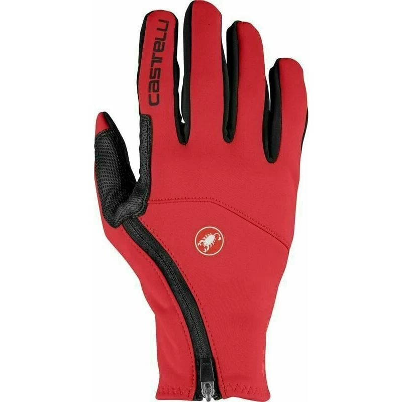 Castelli Mortirolo Glove Red 2XL