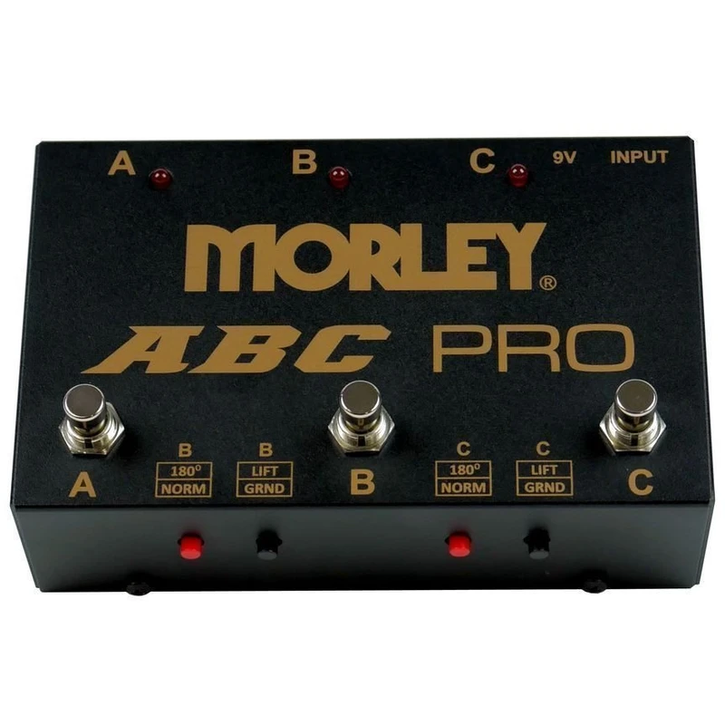 Morley ABC PRO Nožní přepínač