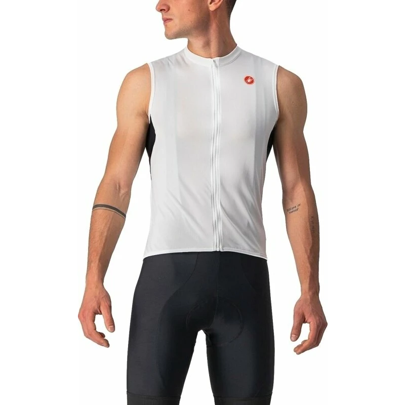 Castelli Entrata VI Ivory/Light Black/Red M