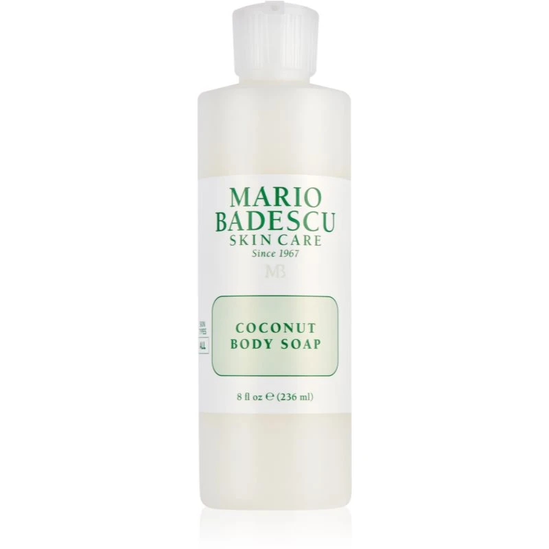 Mario Badescu Coconut Body Soap hydratační sprchový gel s kokosem 236 ml