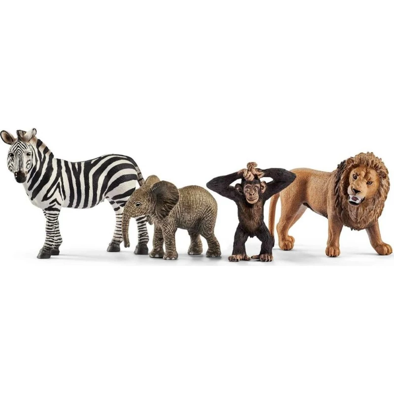 Schleich 42387 Set divoká zvířátka