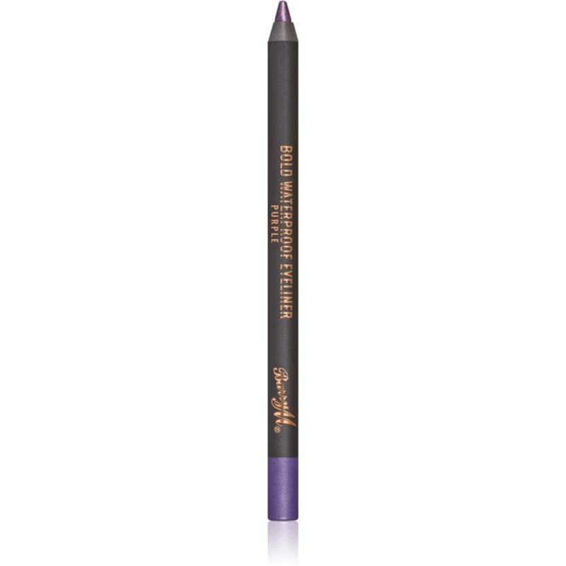 Barry M Bold Waterproof Eyeliner voděodolná tužka na oči odstín Purple