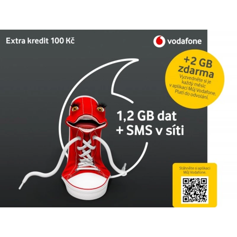 Vodafone karta pro partu datuj