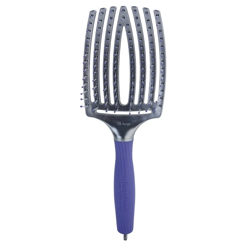 Olivia Garden Fingerbrush Ionic Bristles kartáč na vlasy