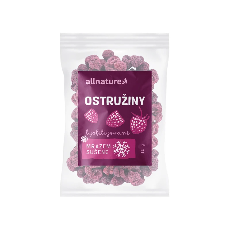 Allnature Lyofilizované ostružiny 20 g