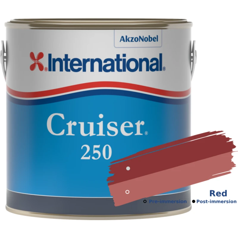 International Cruiser 250 Red 750ml