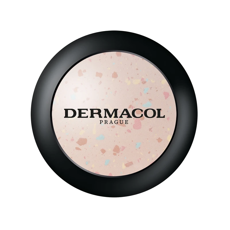 Dermacol Compact Mosaic minerální kompaktní pudr odstín 03 8,5 g