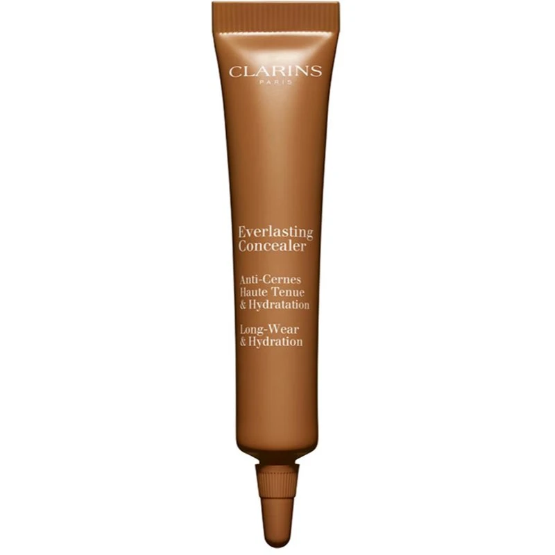 Clarins Everlasting Concealer hydratační korektor proti tmavým kruhům odstín 04 deep 12 ml