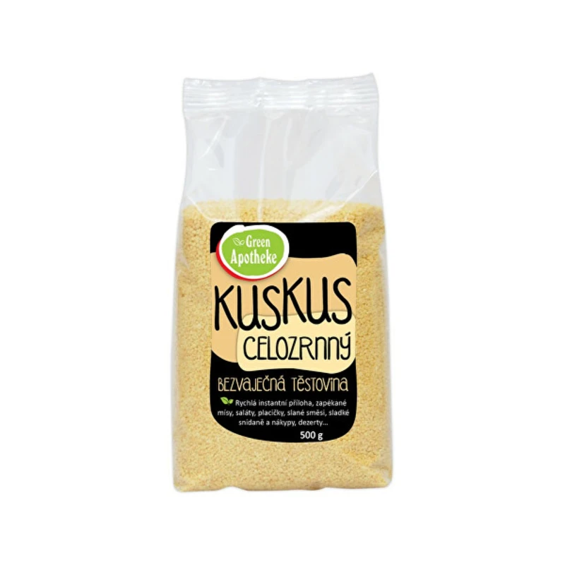 Green Apotheke Kuskus celozrnný medium 500 g