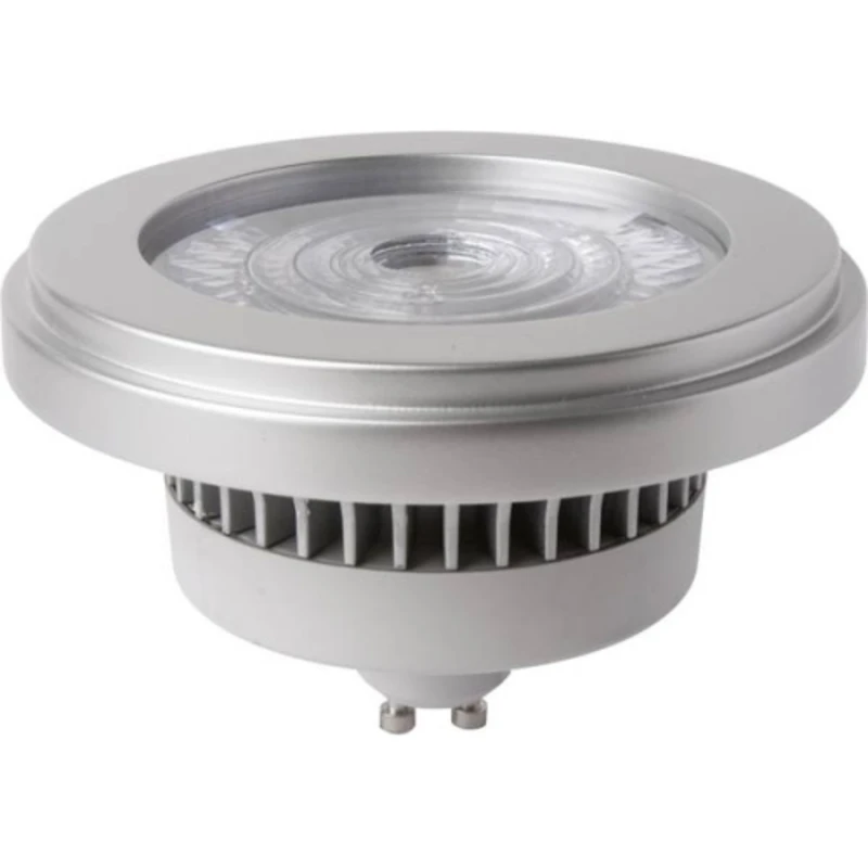 LED žárovka GU10 Megaman LR212110DMDB/828 AR111 11W (75W) teplá bílá (2800K), reflektor Dual Beam 24°/45°