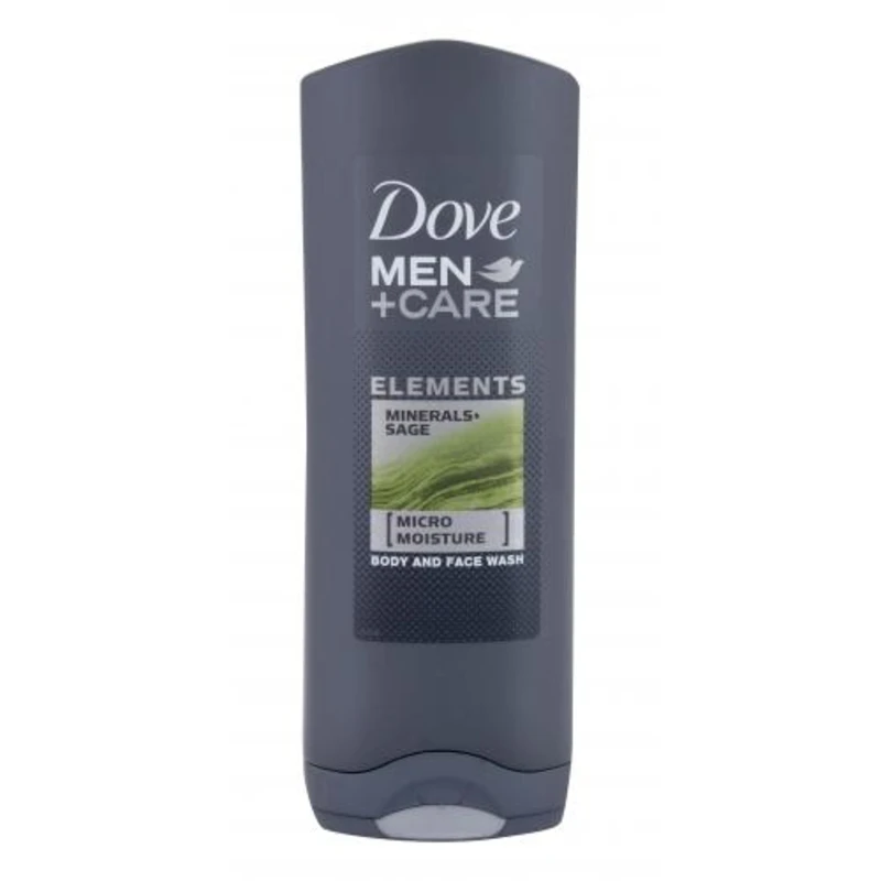 Dove Men + Care Elements 250 ml sprchový gel pro muže