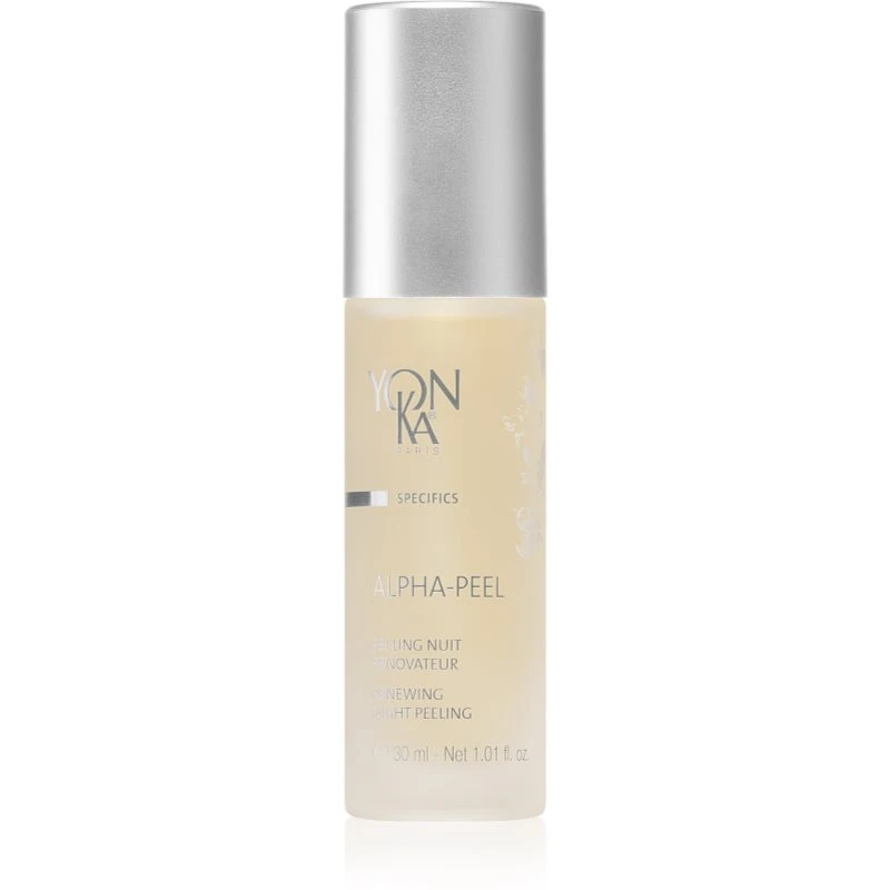 Yon-Ka Alpha-Renewing Night Peel obnovující peeling na obličej 30 ml