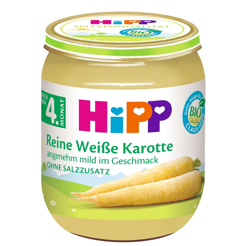 HiPP ZELENINA BIO Bílá mrkev 125g