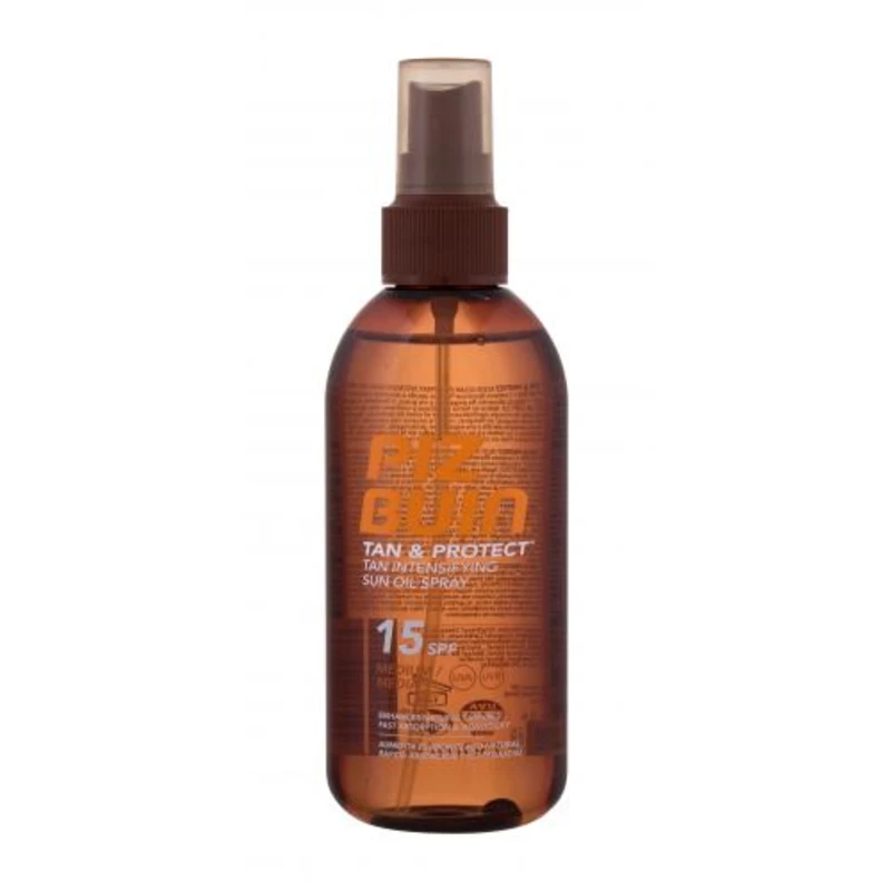 PIZ BUIN Tan & Protect Tan Intensifying Oil Spray SPF15 150 ml opalovací přípravek na tělo unisex voděodolná; s ochranným faktorem SPF