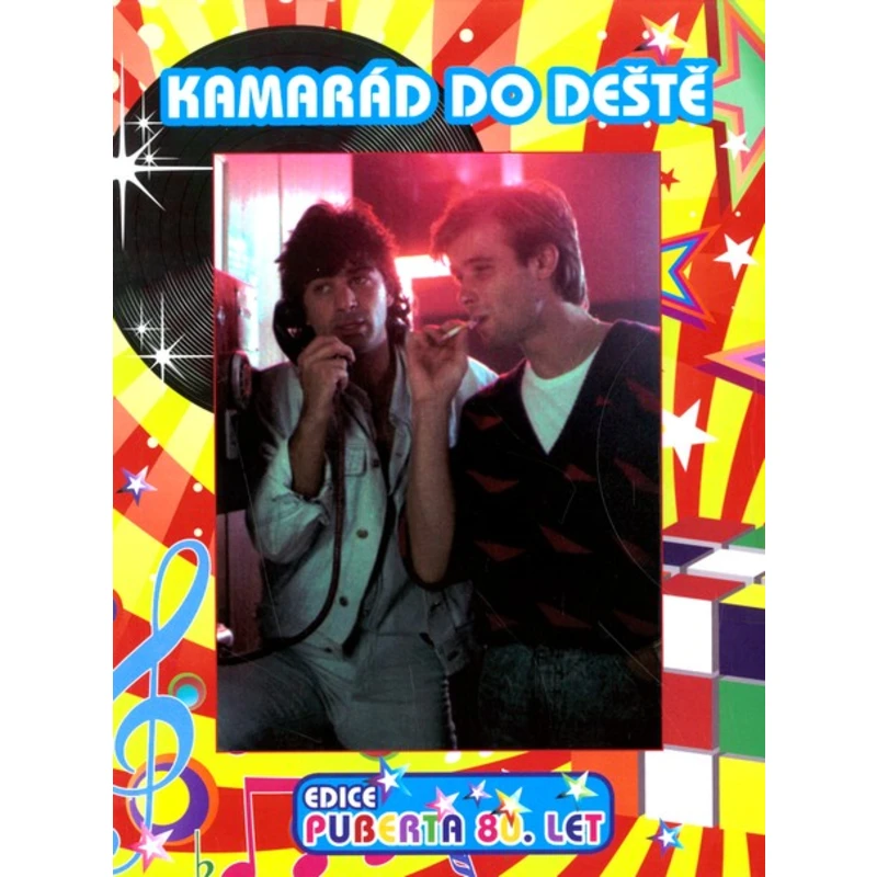 Kamarád do deště - DVD