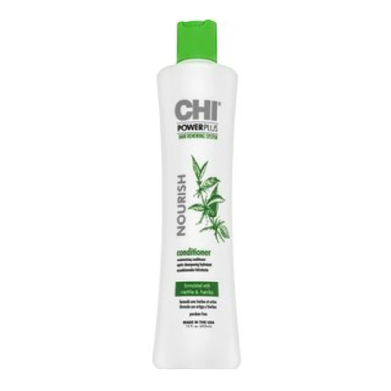 CHI Power Plus Nourish Conditioner čistící kondicionér s hydratačním účinkem 355 ml