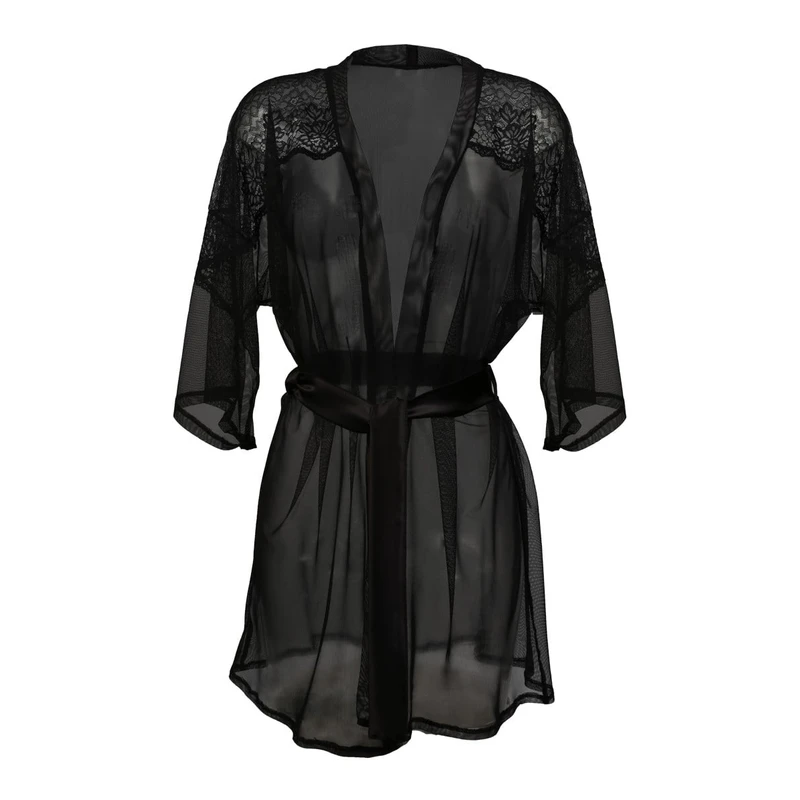 Costance Black Robe Black