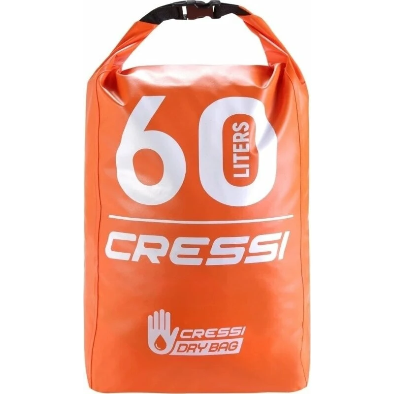 Cressi Vak Dry Back Pack Orange 60 L