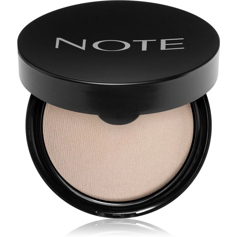 Note Cosmetique Baked Powder rozjasňující zapečený pudr 04 Porcelain Ivory 10 g