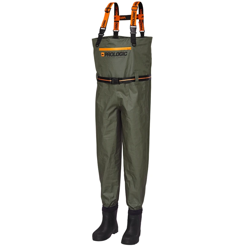 Prologic Inspire Chest Bootfoot Wader Eva Green L