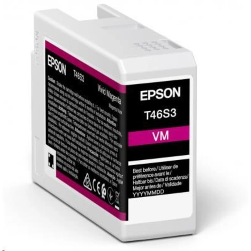 Epson Singlepack Magenta T46S3 UltraChrome Pro Zink