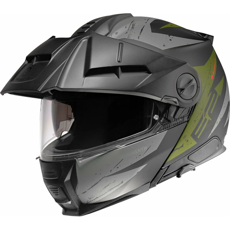 Schuberth E2 Explorer Green 3XL Přilba