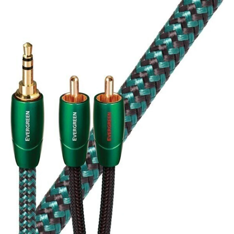 AudioQuest Evergreen 8,0m 3,5mm - RCA