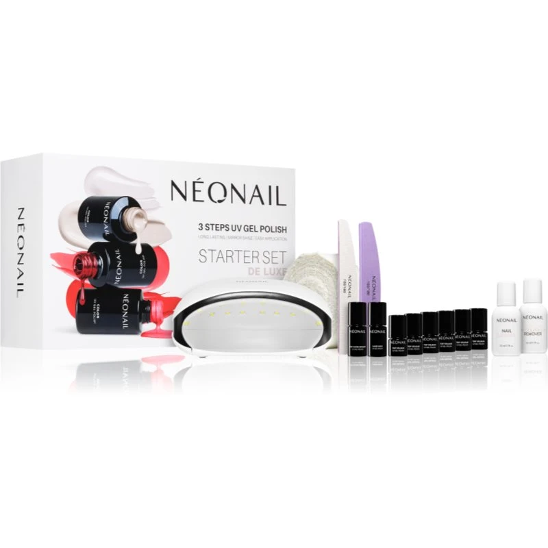 NeoNail Starter Set De Luxe sada (na nehty)