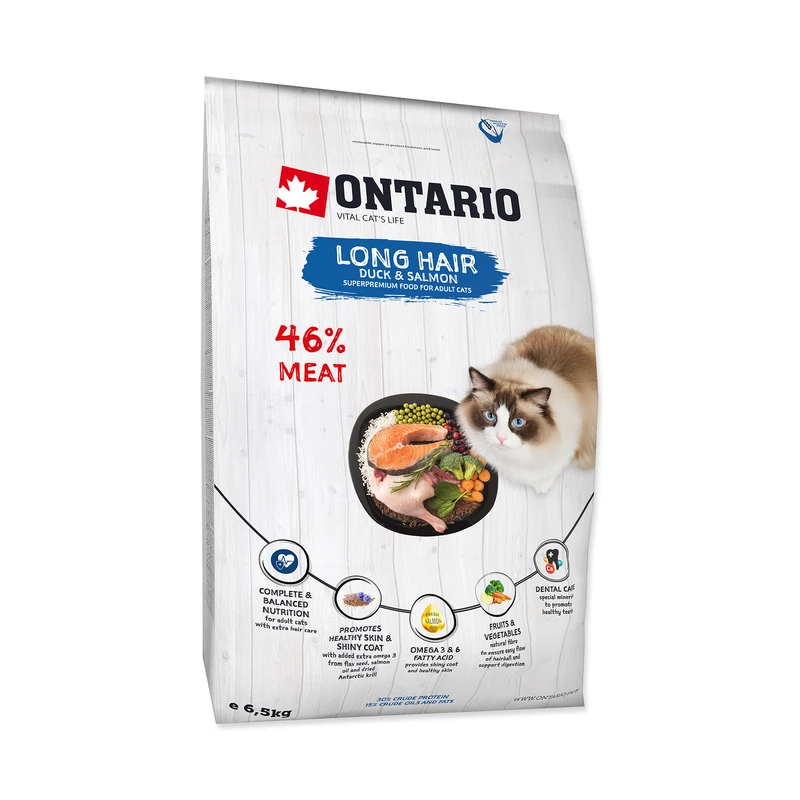 Ontario Cat Longhair 6,5 kg