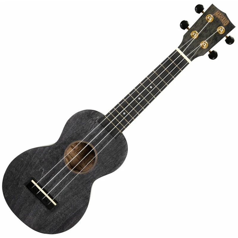 Mahalo MS1TBK Sopránové ukulele Transparent Black