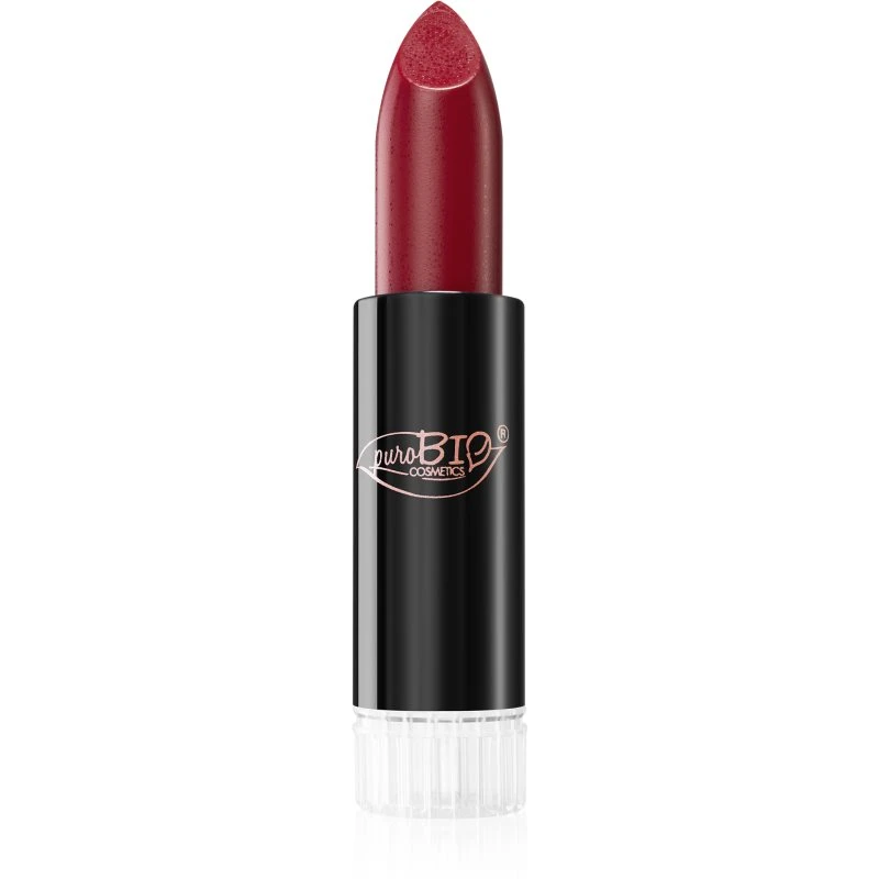 puroBIO Cosmetics Creamy Matte krémová rtěnka náhradní náplň odstín 103 Rosso Fragola 4,4 g