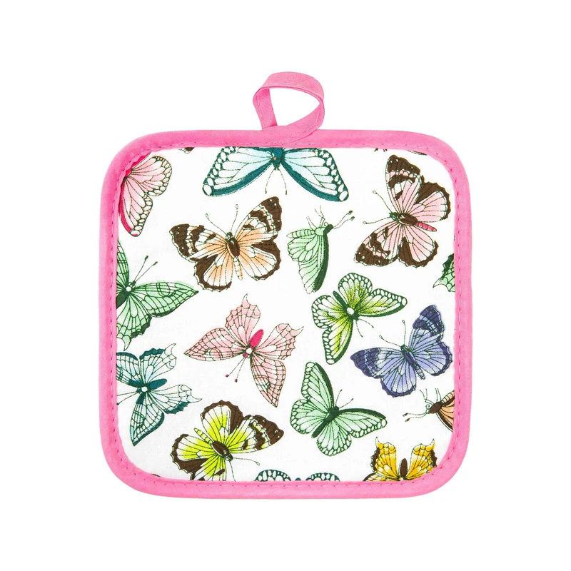 Edoti Table mat Butterfly 18x18 A684