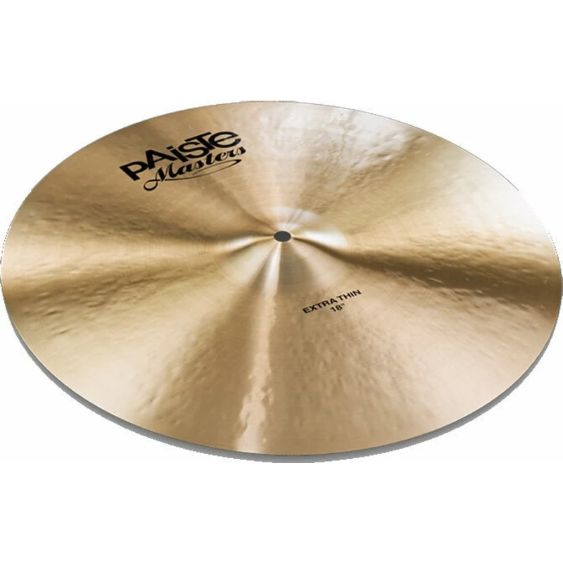 Paiste Masters Extra Thin Crash činel 18"