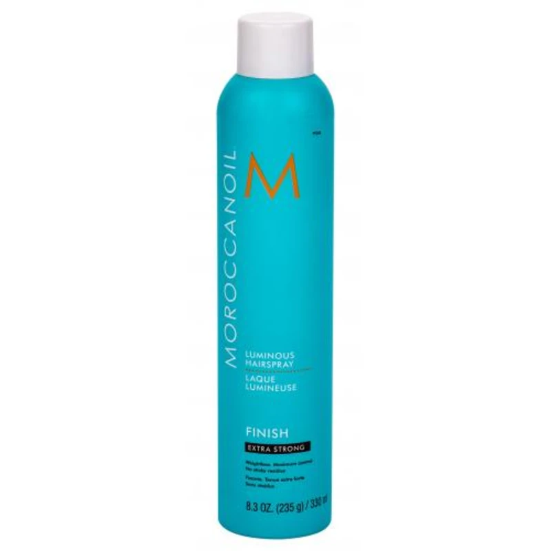 Lak na vlasy Extra Strong Moroccanoil Finish - 330 ml (XSHS330ML, MHSXS330) + DÁREK ZDARMA