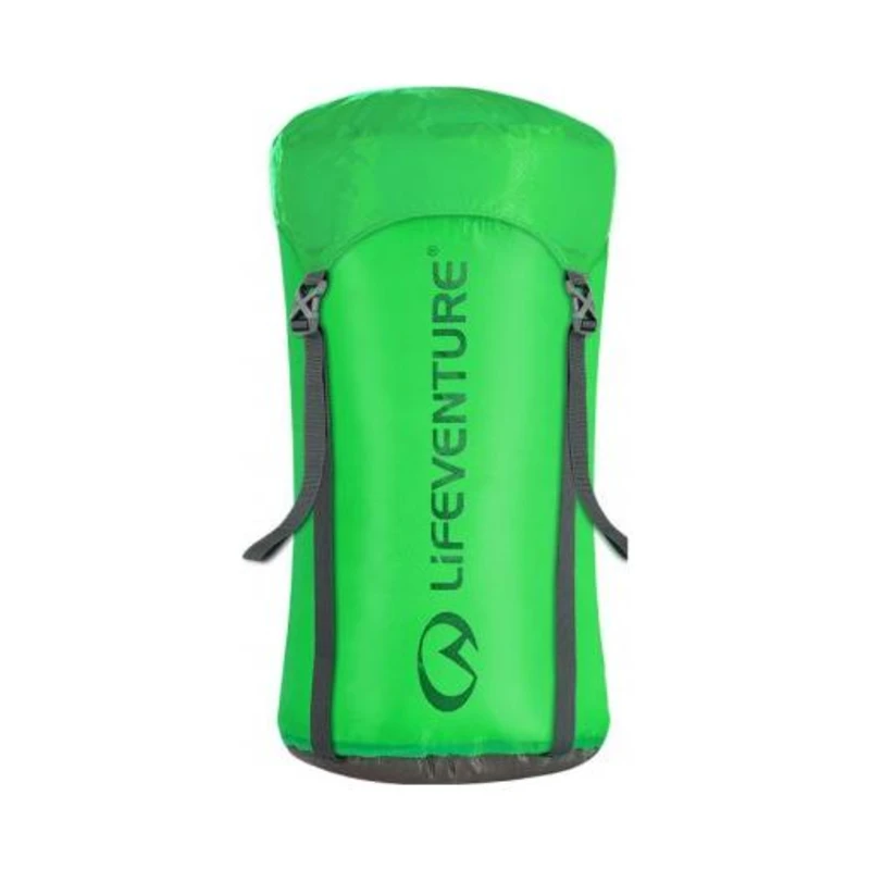 Lifeventure Ultralight Compression Sack 15 l Green