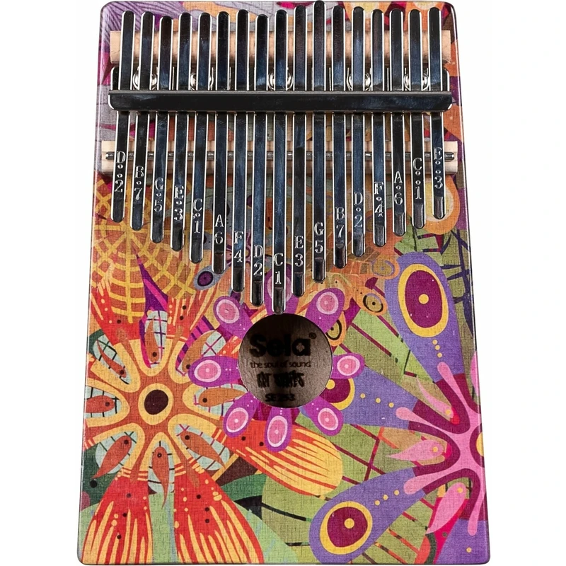 Sela SE 253 Art Series 17 Kalimba