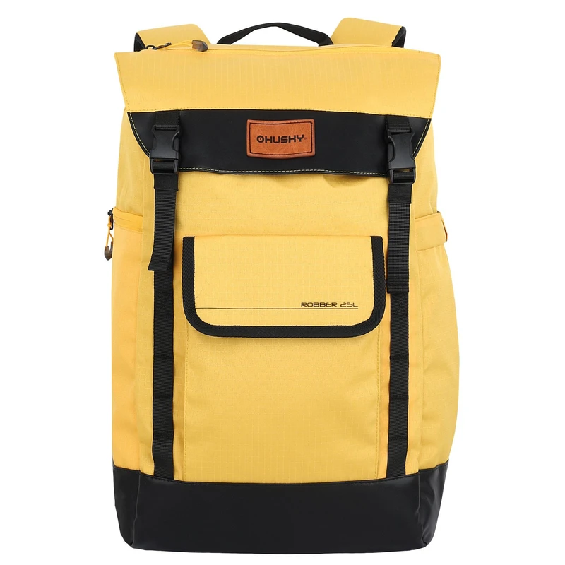 Husky Robber 25l yellow Městský batoh