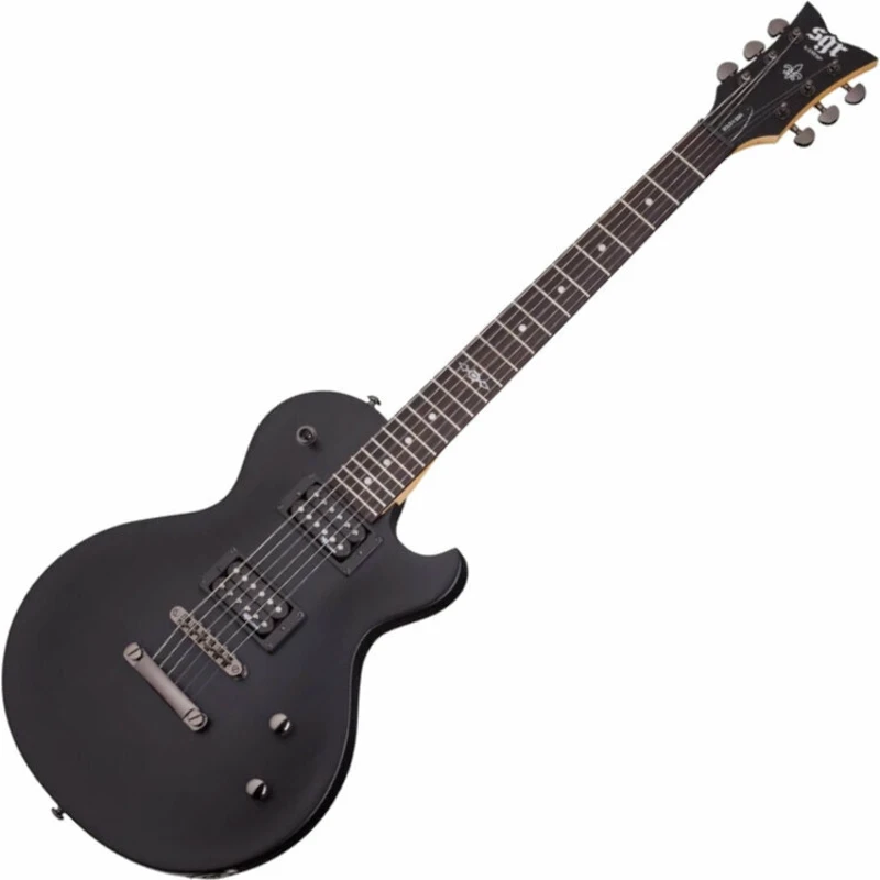 Schecter SGR Solo-II Midnight Satin Black