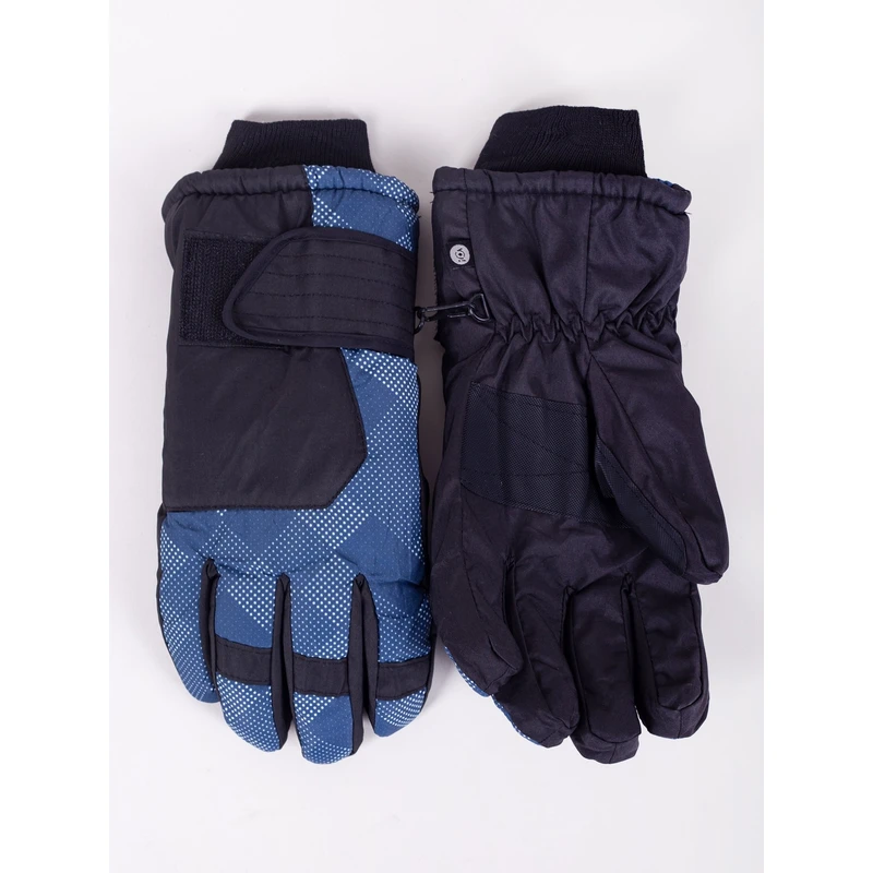 Yoclub Man's Men's Winter Ski Gloves REN-0268F-A150