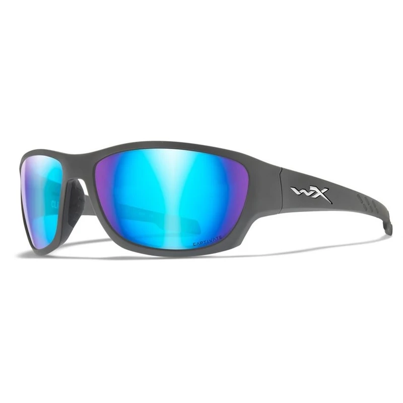 Wiley x polarizační brýle climb captivate polarized blue matte grey